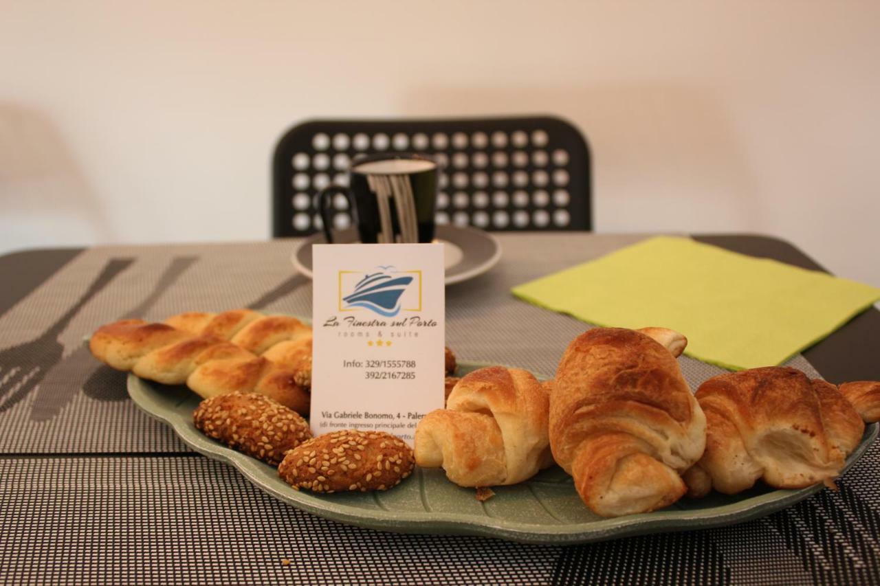 Bed and Breakfast La Finestra Sul Porto Palermo Exterior foto